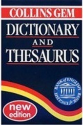 Dictionary and Thesaurus