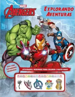 EXPLORANDO AVENTURAS - VINGADORES COM TATUAGENS