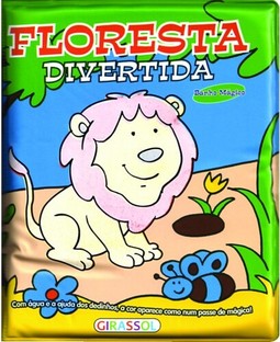 Banho mágico - floresta divertida