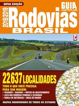 Guia Cartoplam 2018/2019 - Rodovias Brasil