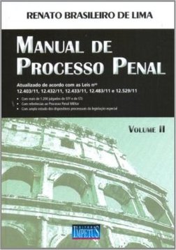 MANUAL DE PROCESSO PENAL