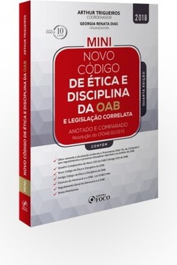 Mini Novo Código De Ética e Disciplina da Oab: Anotado e Comparado