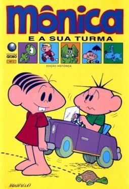 Mônica e a Sua Turma: Edição Histórica