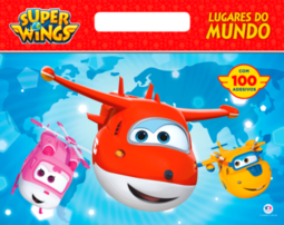 Super Wings: lugares do mundo