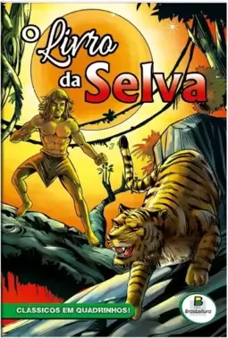 Clássicos em Quadrinhos: O Livro da Selva