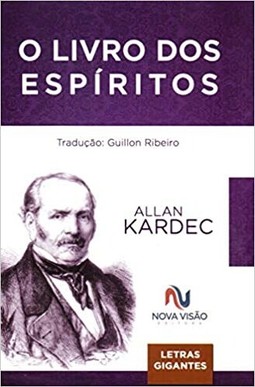 O livro dos espíritos - letras gigantes