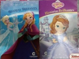 Histórias Brilhantes Disney Sortidos