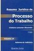 Resumo Jurídico de Processo do Trabalho - vol. 14