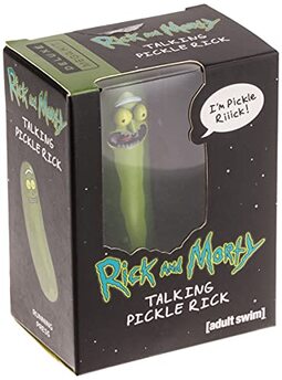 Rick and Morty: Talking Pickle Rick