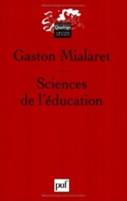 Sciences de l'éducation