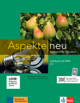 Aspekte neu lehrbuch mit DVD - C1