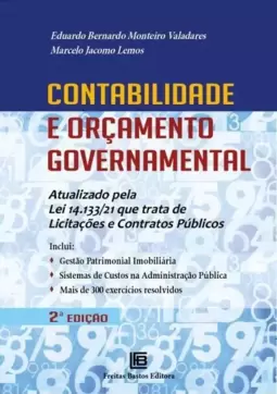 Contabilidade e Orçamento Governamental