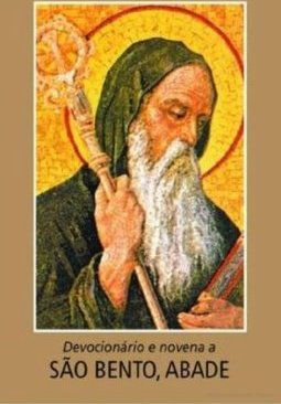 Devocionário e Novena a São Bento, Abade