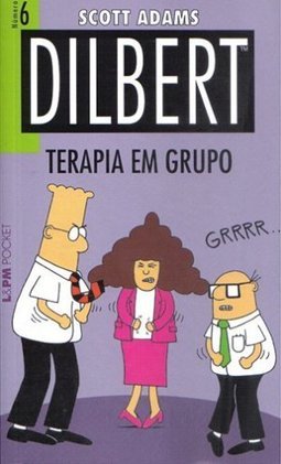 DILBERT 6 TERAPIA EM GRUPO 876
