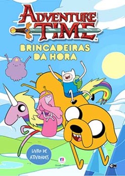 Hora de aventura: brincadeiras da hora