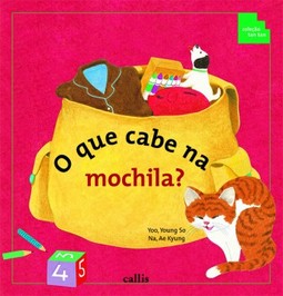 O que cabe na mochila?