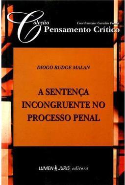 A Sentença Incongruente no Processo Penal