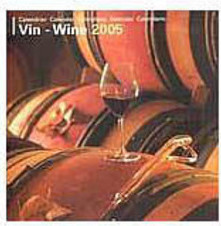 Calendário de Parede Vin = Wine - 2005 - IMPORTADO