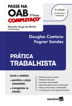 Passe na OAB 2ª FASE - FGV - Prática Trabalhista