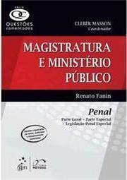 Magistratura e Ministério Público Penal
