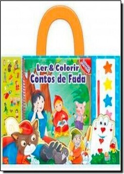 Ler E Colorir- Contos De Fada