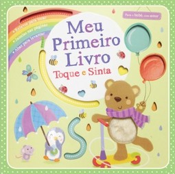 Meu primeiro livro: toque e sinta