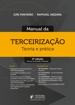 Manual da terceirização: teoria e prática