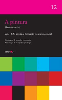 A pintura: textos essenciais: o artista, a formação e a questão social