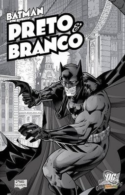 Batman Preto e Branco