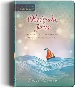 Obrigada, Jesus - Devocional