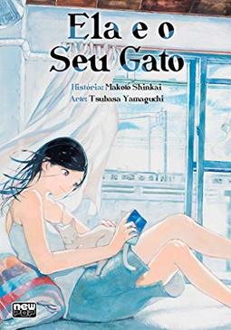 Ela e o seu Gato