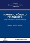 Fomento público financeiro: do planejamento à governança