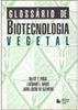 Glossário de Biotecnologia Vegetal (Inglês-Português)