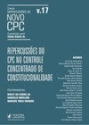 Repercussões do CPC no controle concentrado de constitucionalidade
