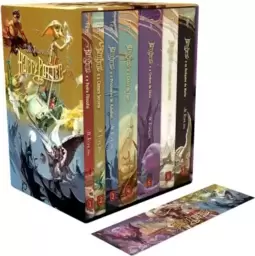 BOX HARRY POTTER EDIÇÃO ESPECIAL