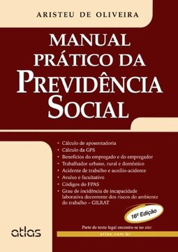 MANUAL PRÁTICO DA PREVIDÊNCIA SOCIAL