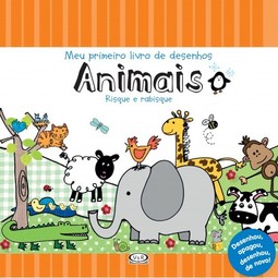 Animais: Meu primeiro livro de desenhos