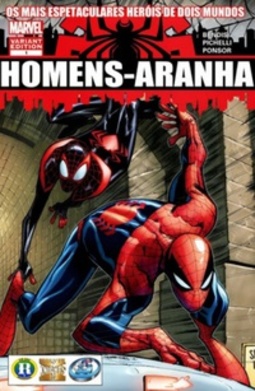 Spider-Men: Os Mais Espetaculares Heróis de Dois Mundos