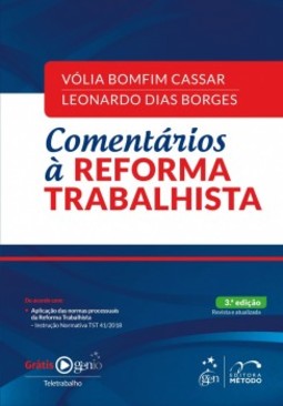 Comentários à reforma trabalhista