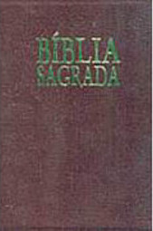 Bíblia Sagrada: Capa Flexível, Beiras Douradas, Luxo - Vinho