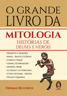 O grande livro da mitologia: histórias de deuses e heróis