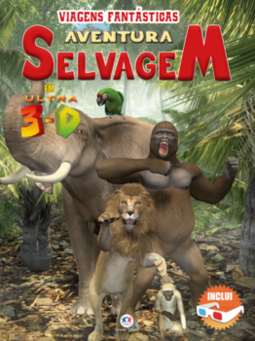 Aventura selvagem em ultra 3-D