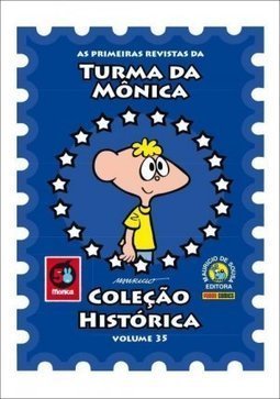 Turma da Mônica - Vol. 35- Coleção Histórica
