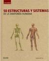 50 Estructuras y Sistemas de la Anatomía Humana
