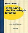 Dicionário de Tecnologia Jurídica