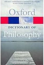 Dictionary of Philosophy - IMPORTADO