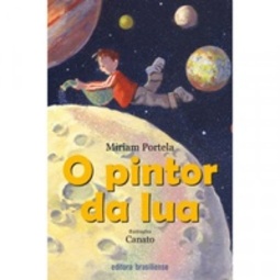 O pintor da lua: inspirado em quadro de Marc Chagall
