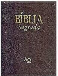 Bíblia Sagrada: Capa Preta
