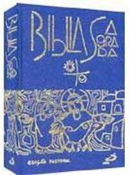 Bíblia Sagrada: Edição Pastoral - Azul Bolso - Capa Dura