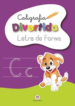 Caligrafia divertida: letra de forma